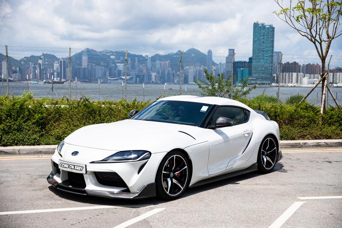Come On Baby TOYOTA - GR SUPRA A90 Body Kit